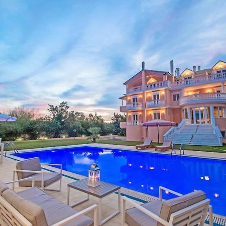 Casa Di Voz Shared Villa Studios With Free Gym Services By "Elite" Gaitani Exteriör bild