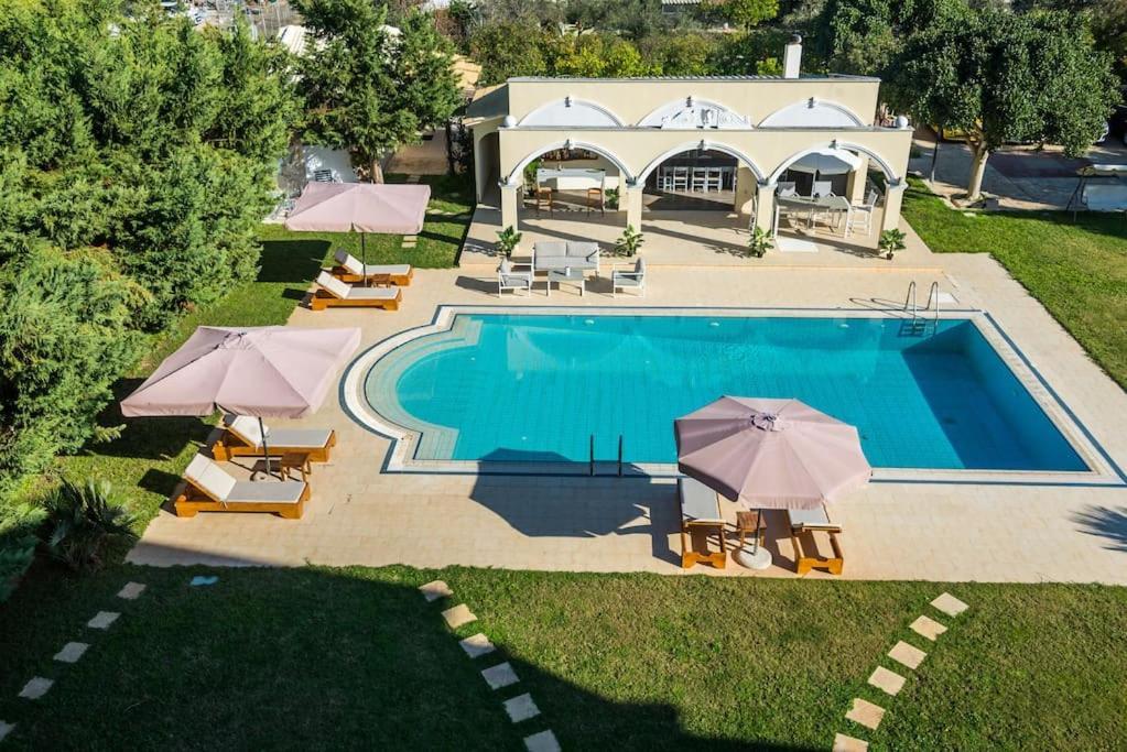 Casa Di Voz Shared Villa Studios By "Elite" Gaitani Exteriör bild