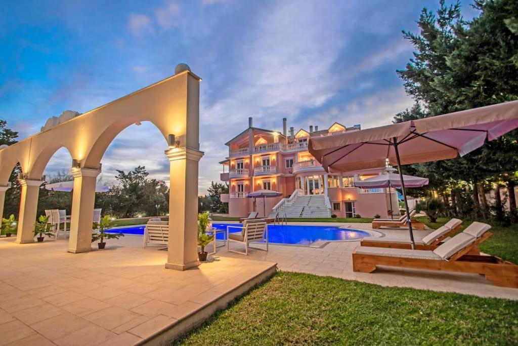 Casa Di Voz Shared Villa Studios With Free Gym Services By "Elite" Gaitani Exteriör bild