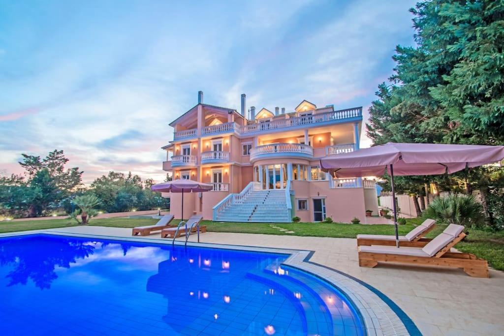 Casa Di Voz Shared Villa Studios By "Elite" Gaitani Exteriör bild