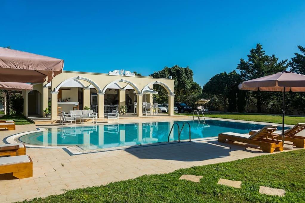 Casa Di Voz Shared Villa Studios With Free Gym Services By "Elite" Gaitani Exteriör bild