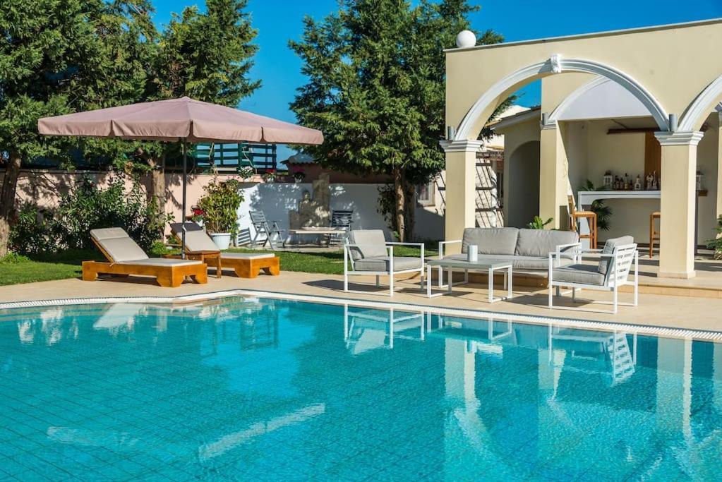 Casa Di Voz Shared Villa Studios By "Elite" Gaitani Exteriör bild