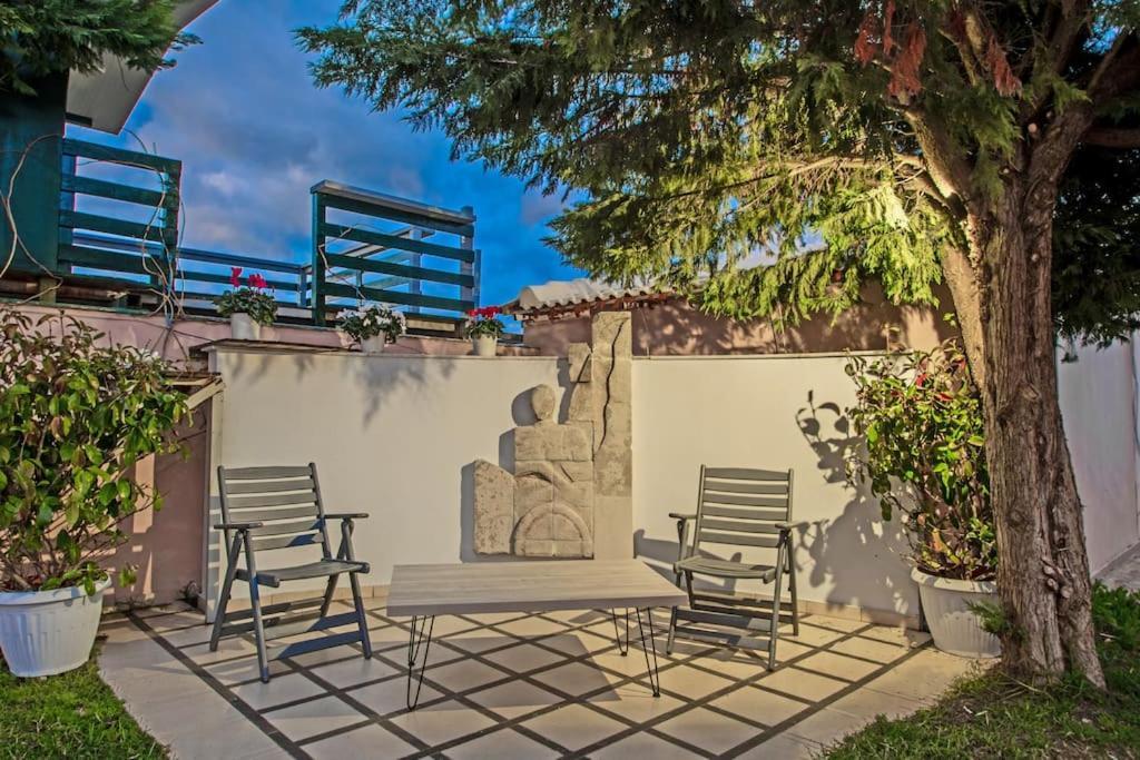 Casa Di Voz Shared Villa Studios By "Elite" Gaitani Exteriör bild