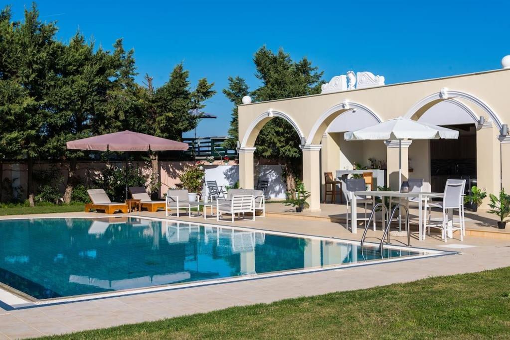 Casa Di Voz Shared Villa Studios By "Elite" Gaitani Exteriör bild