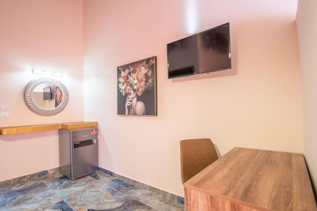 Casa Di Voz Shared Villa Studios With Free Gym Services By "Elite" Gaitani Exteriör bild