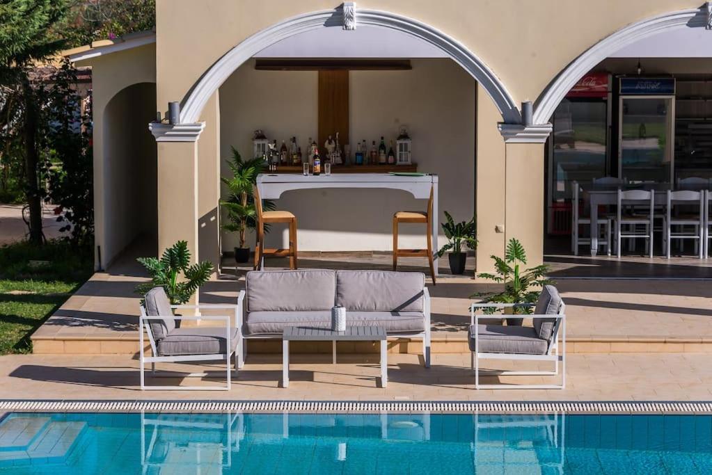 Casa Di Voz Shared Villa Studios By "Elite" Gaitani Exteriör bild
