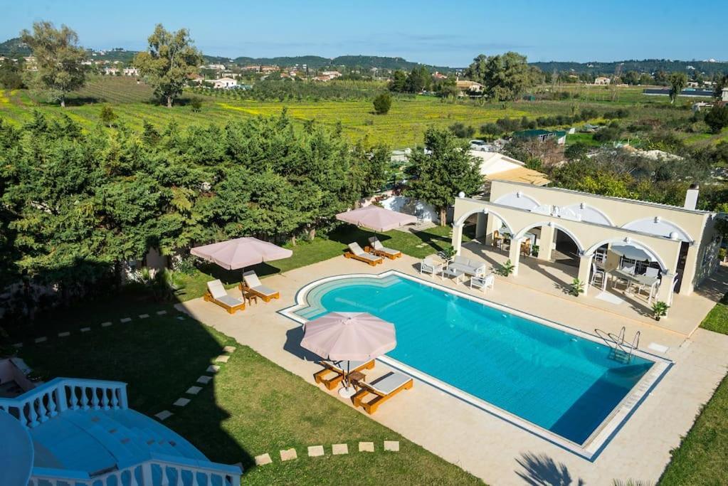 Casa Di Voz Shared Villa Studios With Free Gym Services By "Elite" Gaitani Exteriör bild