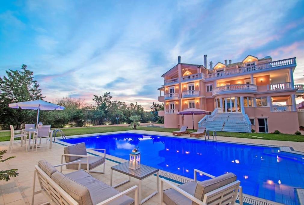 Casa Di Voz Shared Villa Studios By "Elite" Gaitani Exteriör bild