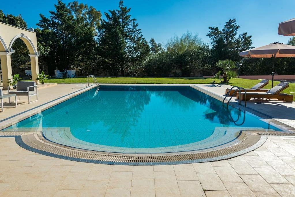 Casa Di Voz Shared Villa Studios With Free Gym Services By "Elite" Gaitani Exteriör bild