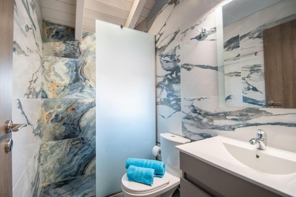 Casa Di Voz Shared Villa Studios By "Elite" Gaitani Exteriör bild