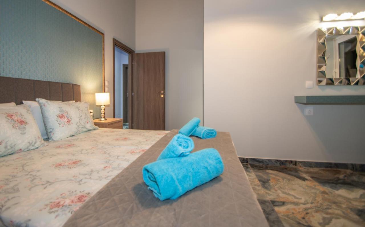 Casa Di Voz Shared Villa Studios With Free Gym Services By "Elite" Gaitani Exteriör bild