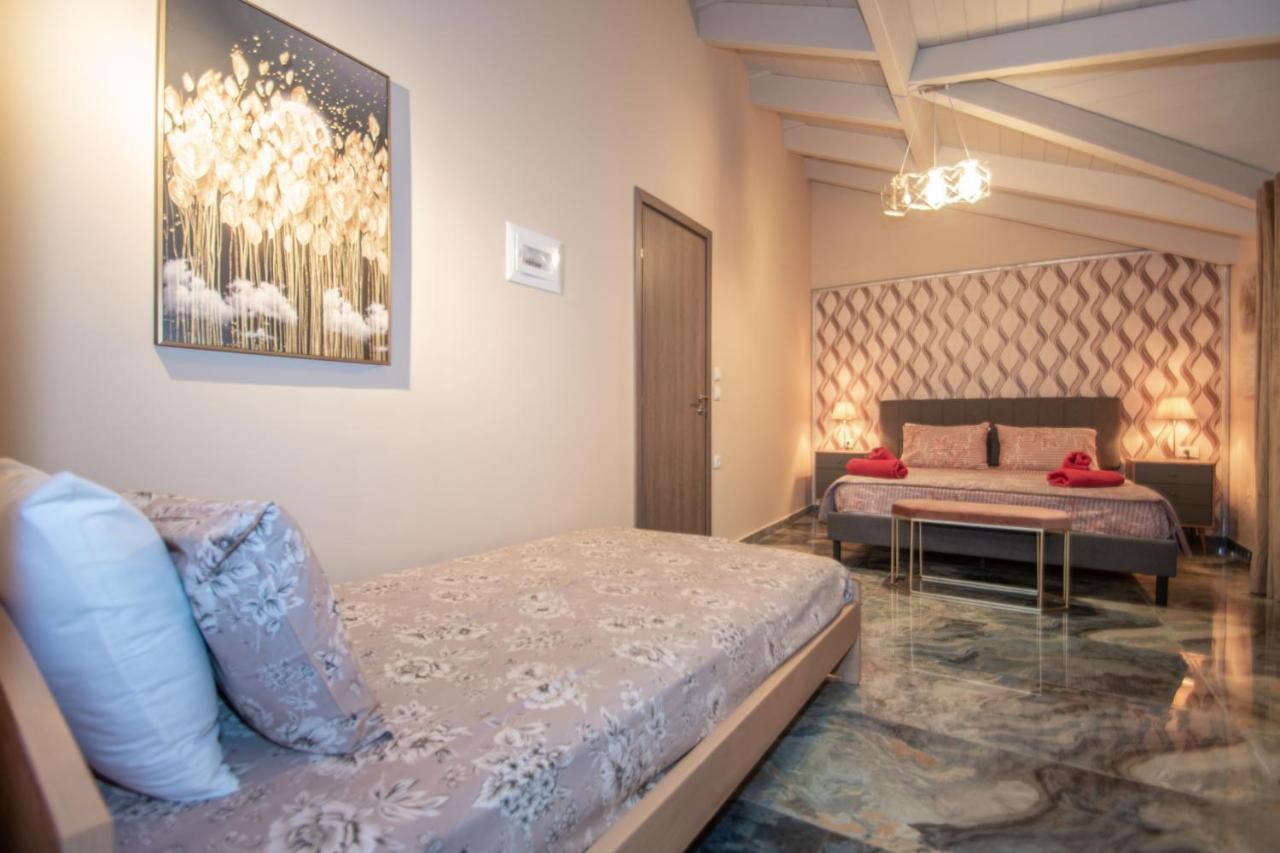 Casa Di Voz Shared Villa Studios With Free Gym Services By "Elite" Gaitani Exteriör bild