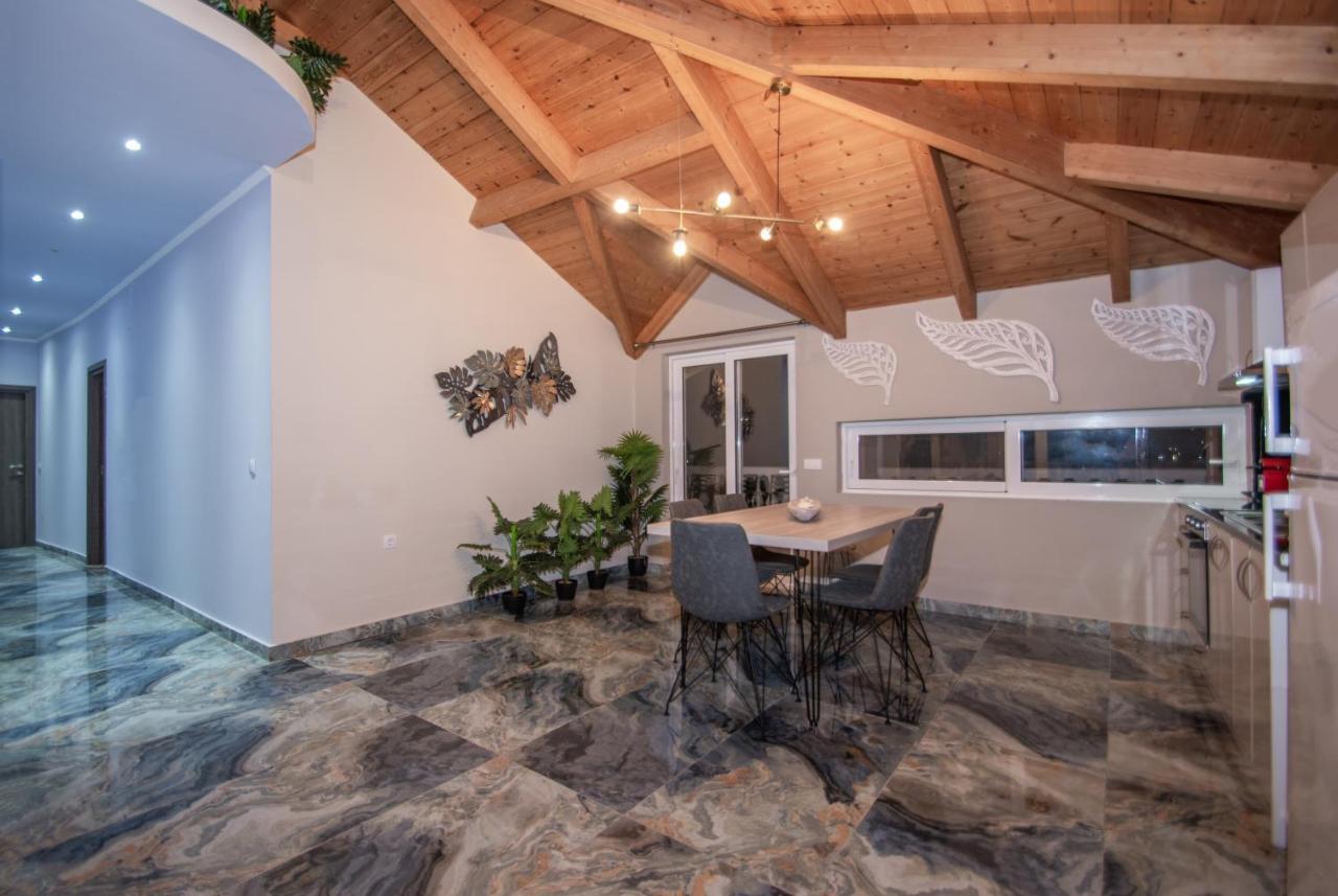 Casa Di Voz Shared Villa Studios With Free Gym Services By "Elite" Gaitani Exteriör bild